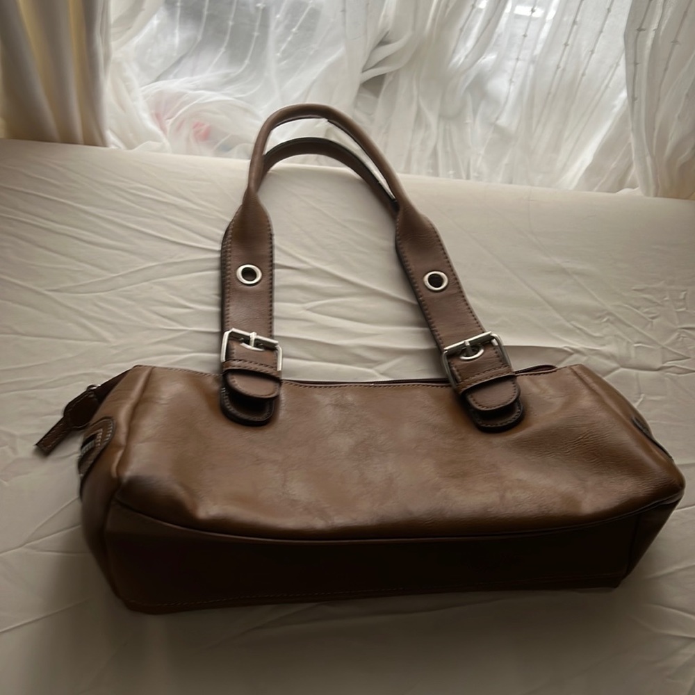 Aldo brand, tan mini shoulder bag
